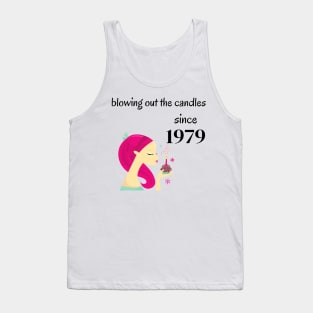 45th birthday Tank Top